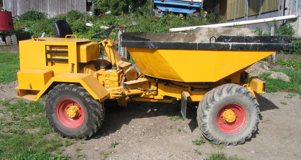 Raco Dumper 1800 (nur Baustellenbetrieb)